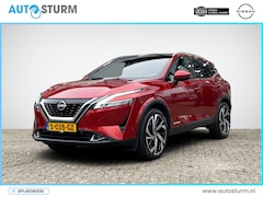 Nissan Qashqai - 1.5 e-Power Tekna Plus | Panoramadak | Nappa Leder | Head-Up Display | BOSE Audio | Stuur