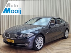 BMW 5-serie - 528i High Executive *Nieuwe Motor* 245PK / Memory / Elektr. Trekhaak + Kofferklep / Navi P