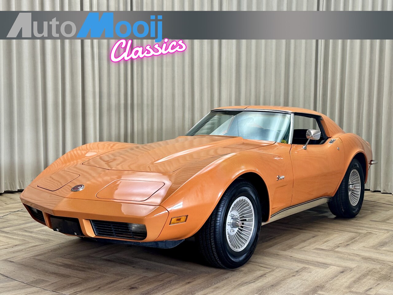 Chevrolet Corvette - C3 Targa *Build Sheet* Matching Numbers L48 / 4-Speed MANUAL / Super origineel / 1973 / Ch - AutoWereld.nl