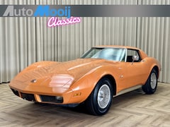 Chevrolet Corvette - C3 Targa *Build Sheet* Matching Numbers L48 / 4-Speed MANUAL / Super origineel / 1973 / Ch