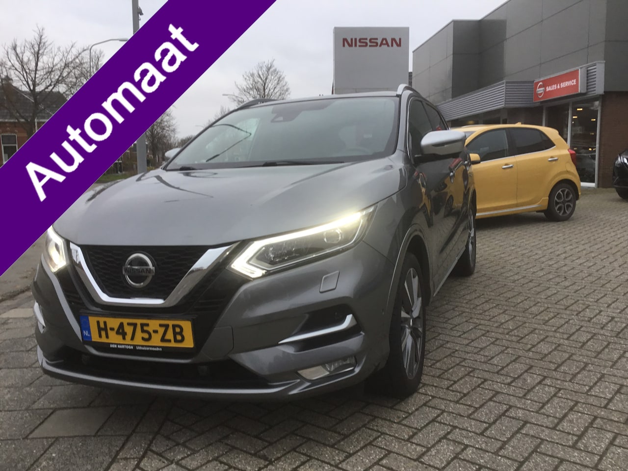 Nissan Qashqai - 1.3 DIG-T 160 DCT Tekna + Dynamic Pack - AutoWereld.nl