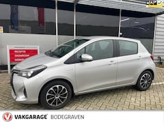 Toyota Yaris - 1.5 Hybrid Aspiration Camera/navigatie/1e eigenaar