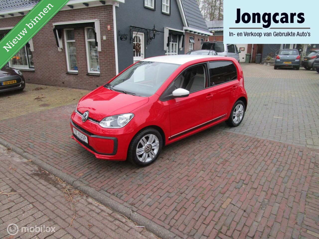 Volkswagen Up! - 1.0 BMT up! beats 1.0 BMT up! beats - AutoWereld.nl