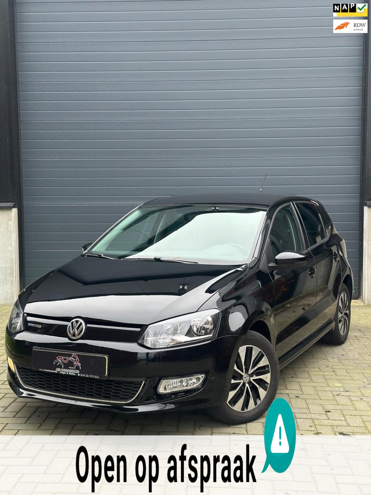 Volkswagen Polo - 1.4 TDI NWE KOPPELING - Multifunctioneel stuur - Carplay - AutoWereld.nl