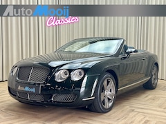 Bentley Continental GTC - Cabriolet / 6.0 W12 / 561 PK / Barnato Green