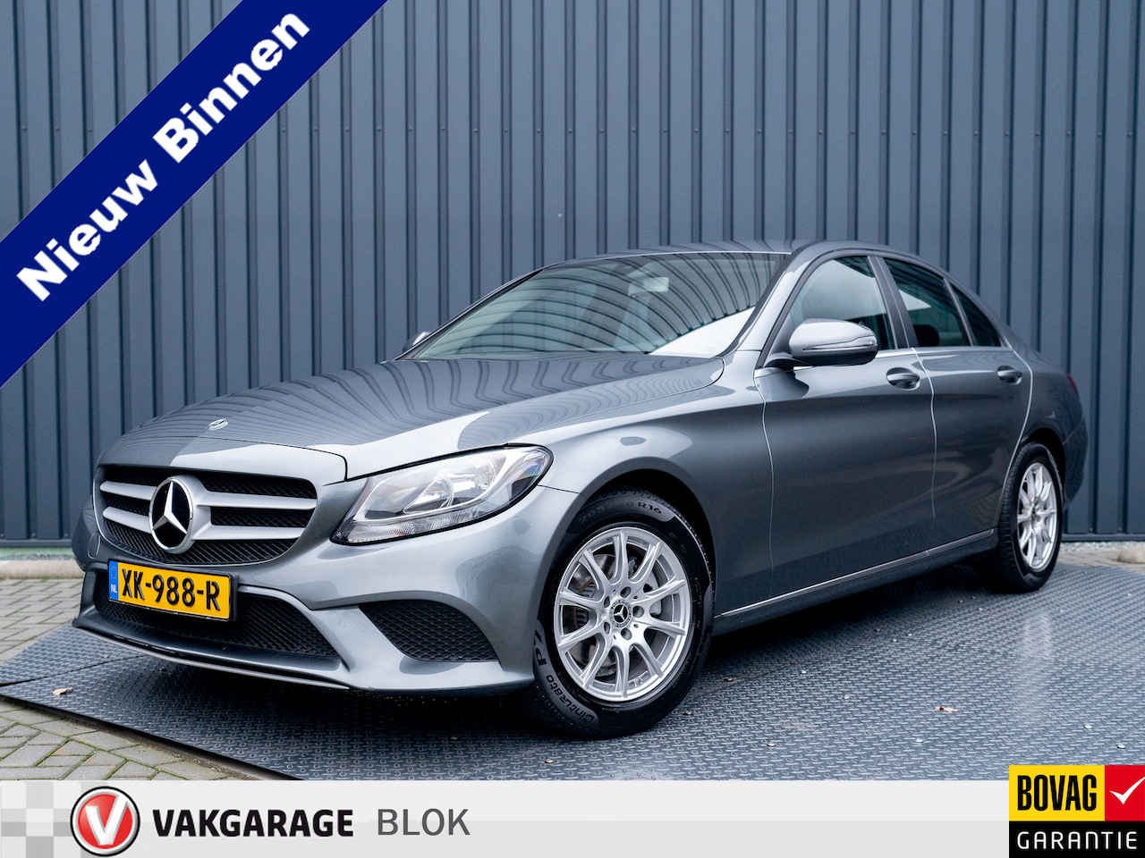 Mercedes-Benz C-klasse - 160 | Camera | Cruise control | Prijs Rijklaar!! - AutoWereld.nl