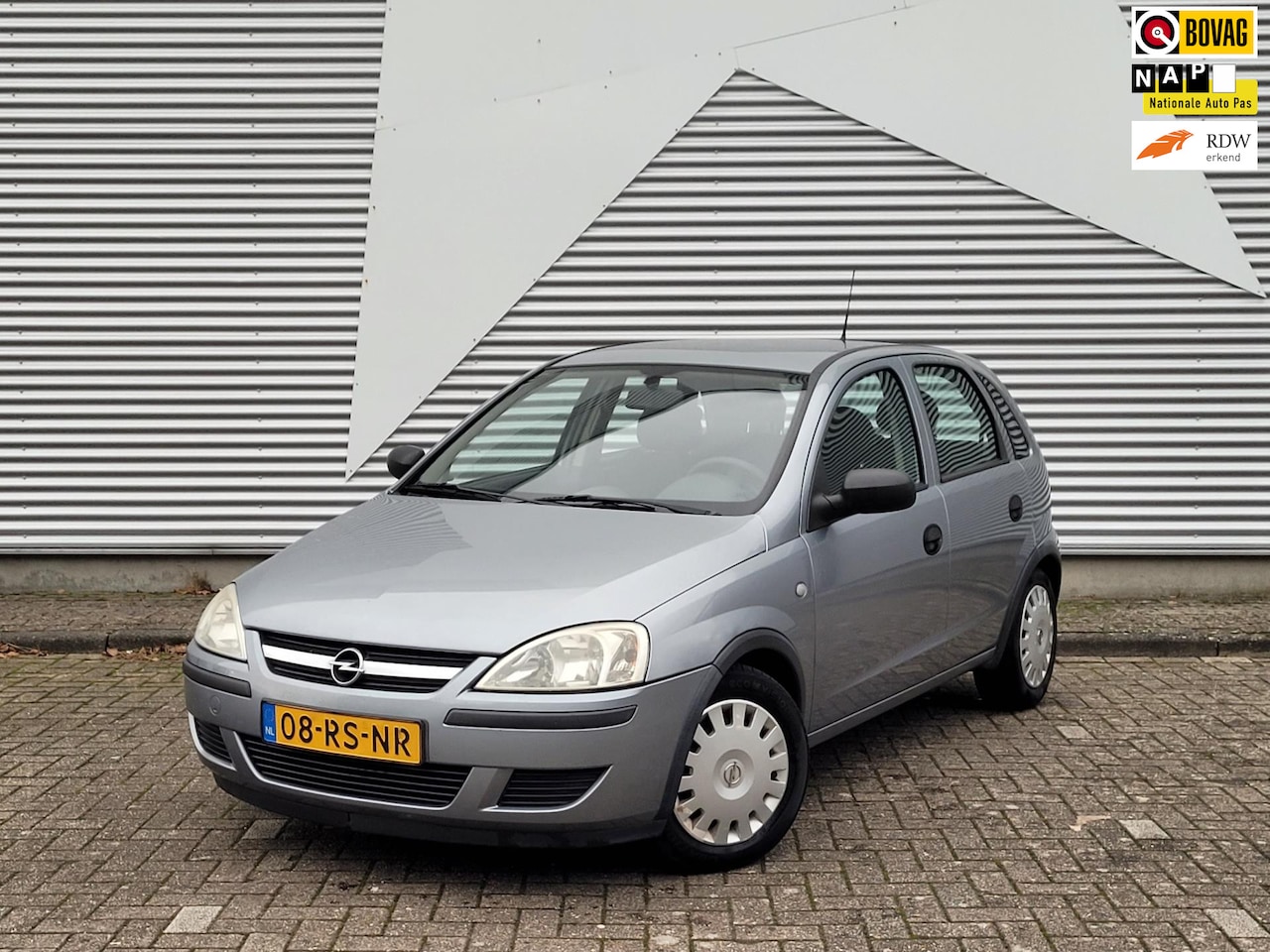 Opel Corsa - 1.2-16V Rhythm | APK 20-06-2025 | Cruise control |5 Deurs - AutoWereld.nl