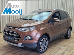 Ford EcoSport - 1.0 EcoBoost Titanium *1/2 Leder* Stoelverwarming / Keyless / Navigatie / ECC Clima / Crui