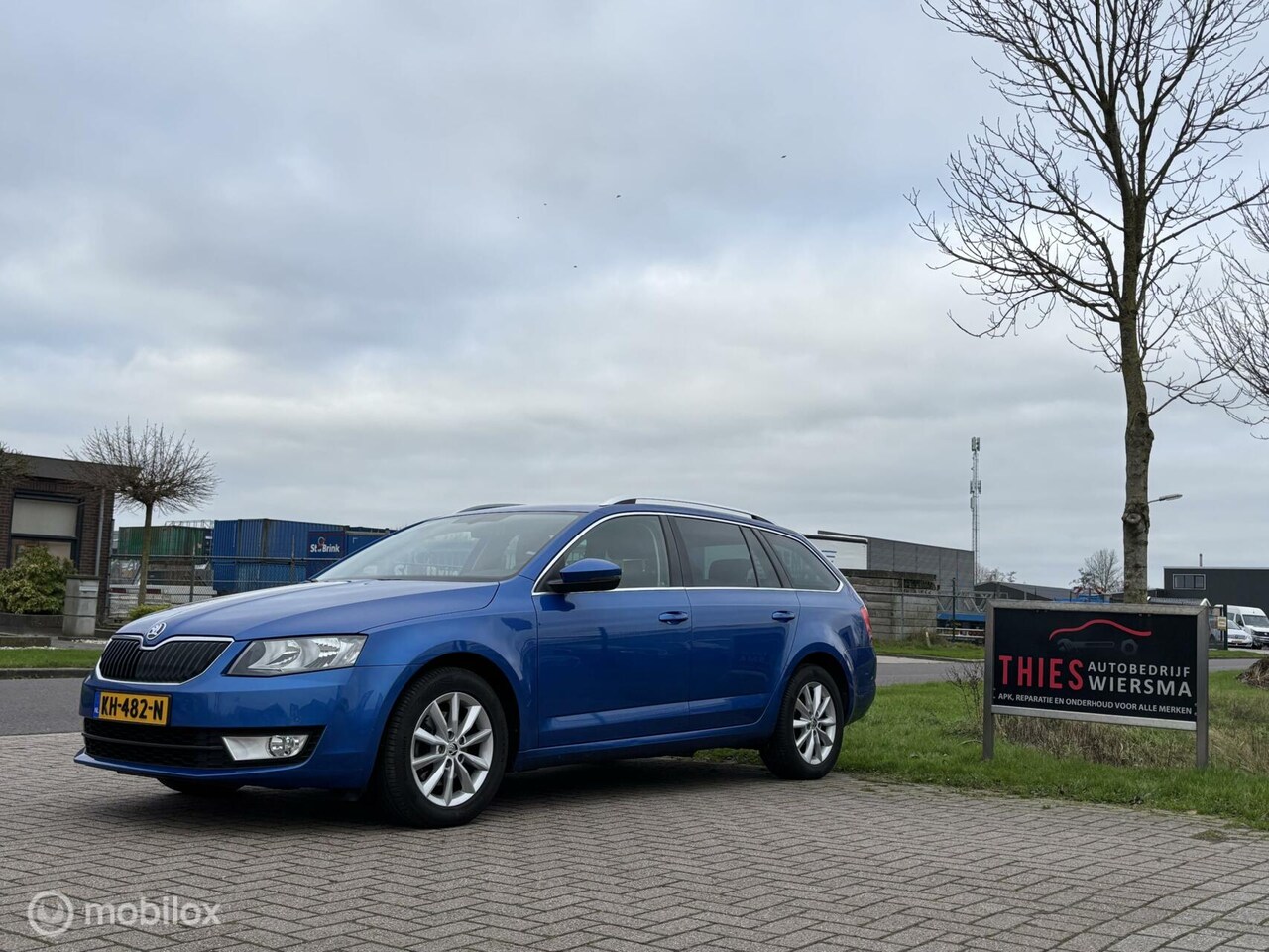 Skoda Octavia Combi - 1.0 TSI Greentech Ambition Business cruise/stoel vw/ - AutoWereld.nl