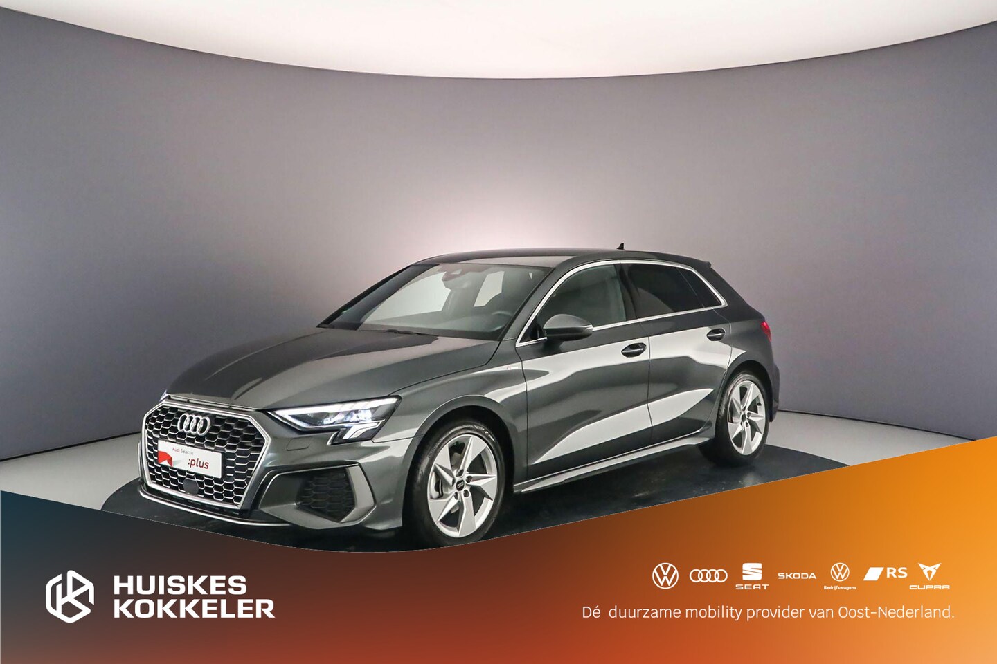 Audi A3 Sportback - 35 TFSI S edition 35 TFSI S edition - AutoWereld.nl