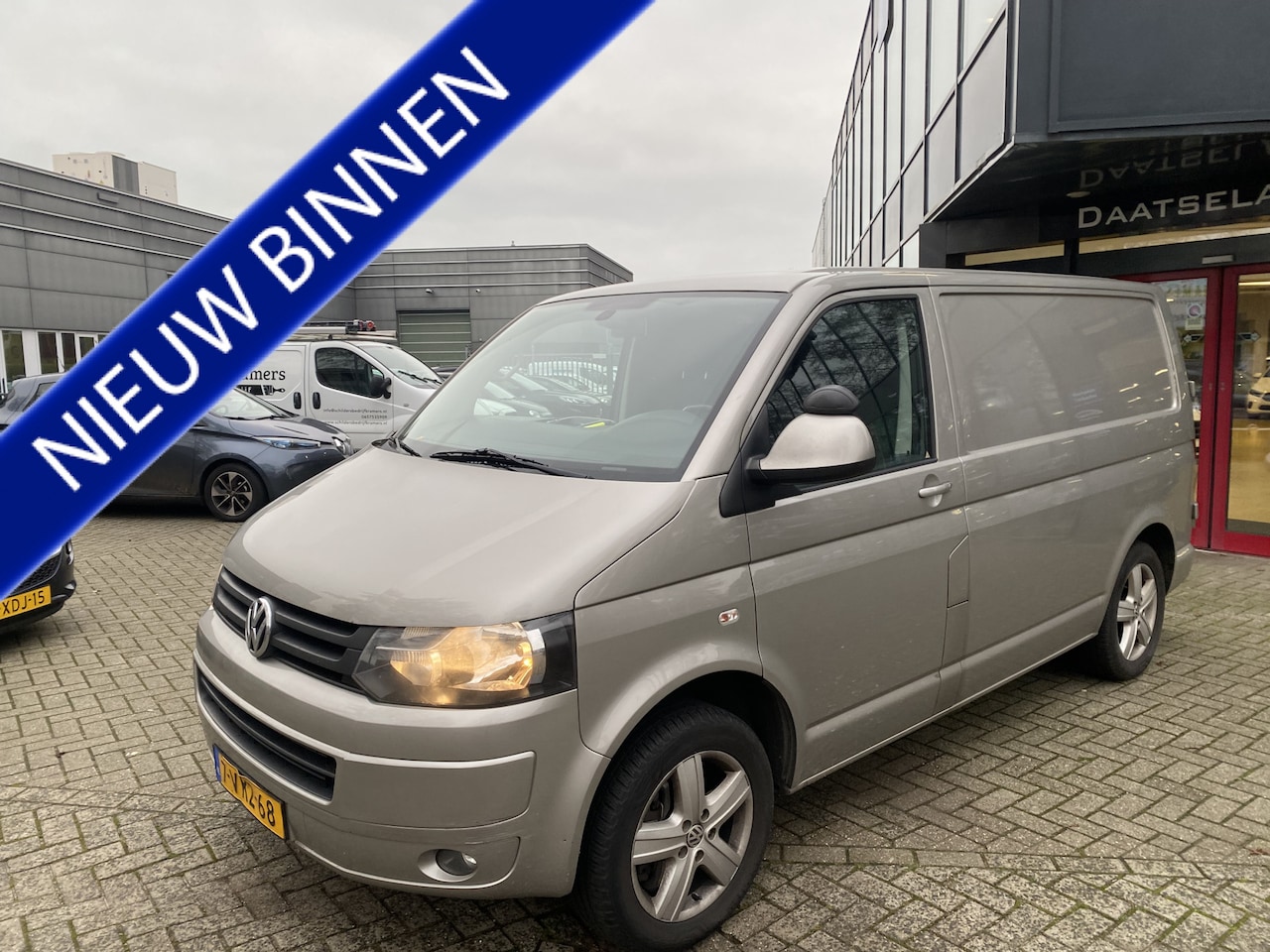 Volkswagen Transporter - 2.0 TDI L1H1 4Motion Automaat - AutoWereld.nl