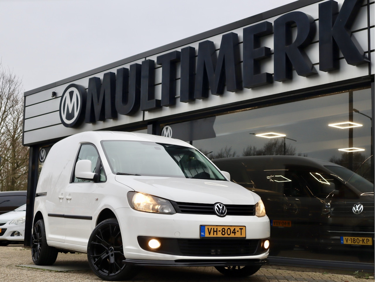 Volkswagen Caddy - 1.6 TDI AIRCO CRUISE LICHTMERALEN VELGEN - AutoWereld.nl