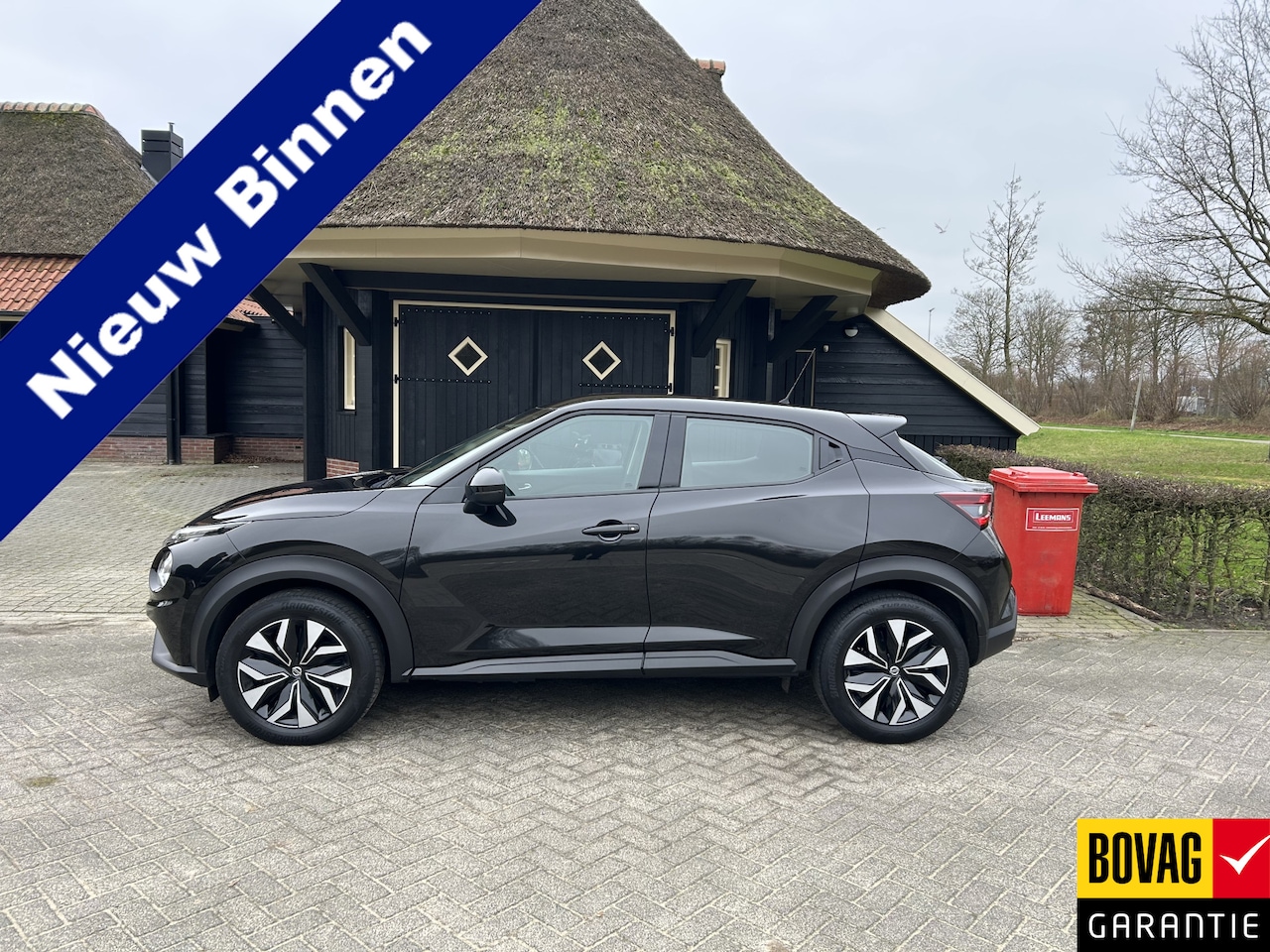 Nissan Juke - 1.0 DIG-T Acenta App Camera Cruis Led Nap - AutoWereld.nl