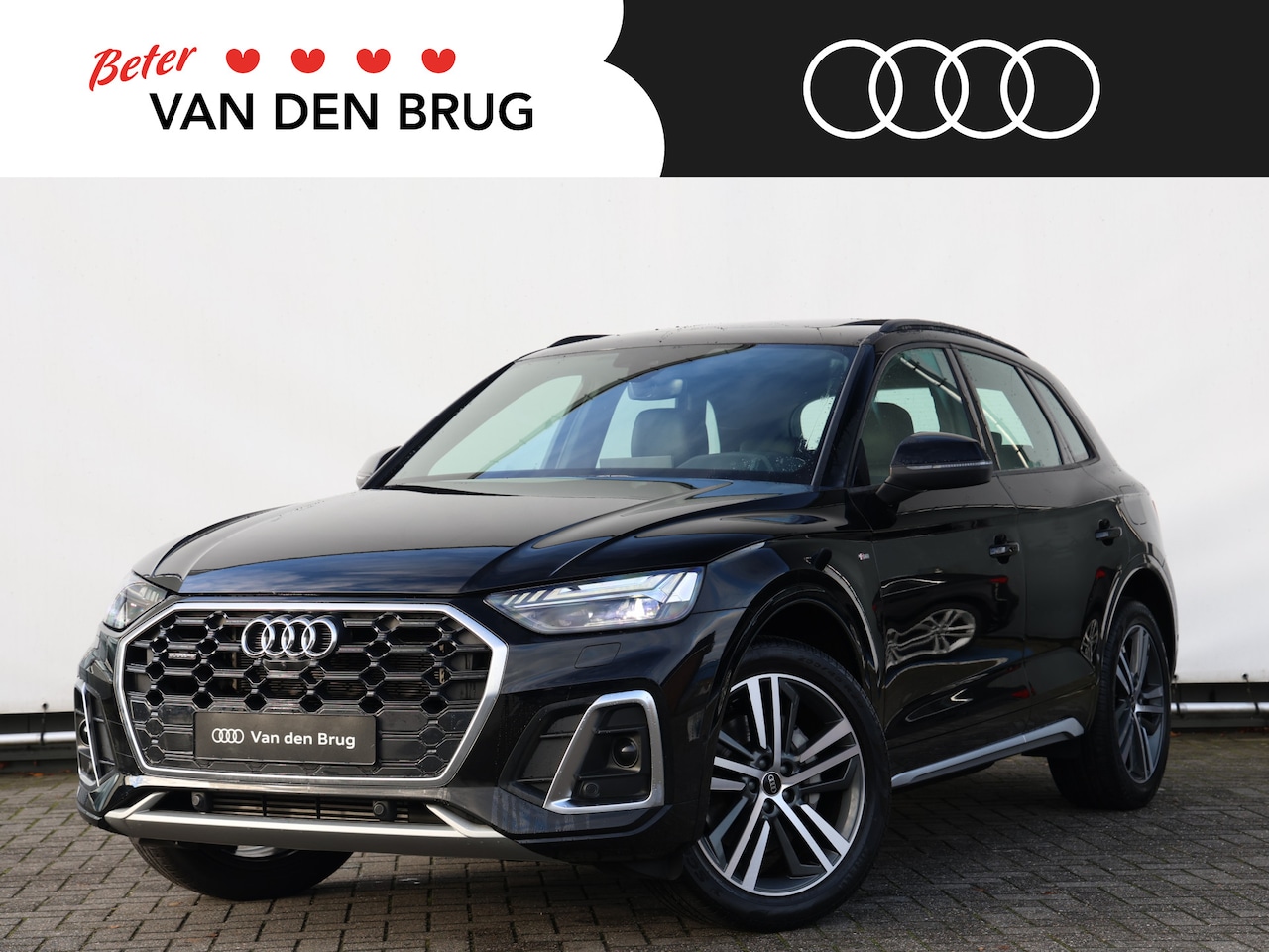 Audi Q5 - 50 TFSI e quattro S edition 299pk | Pano | B&O | Stoelverwarming | 360° Camera | 20" Velge - AutoWereld.nl