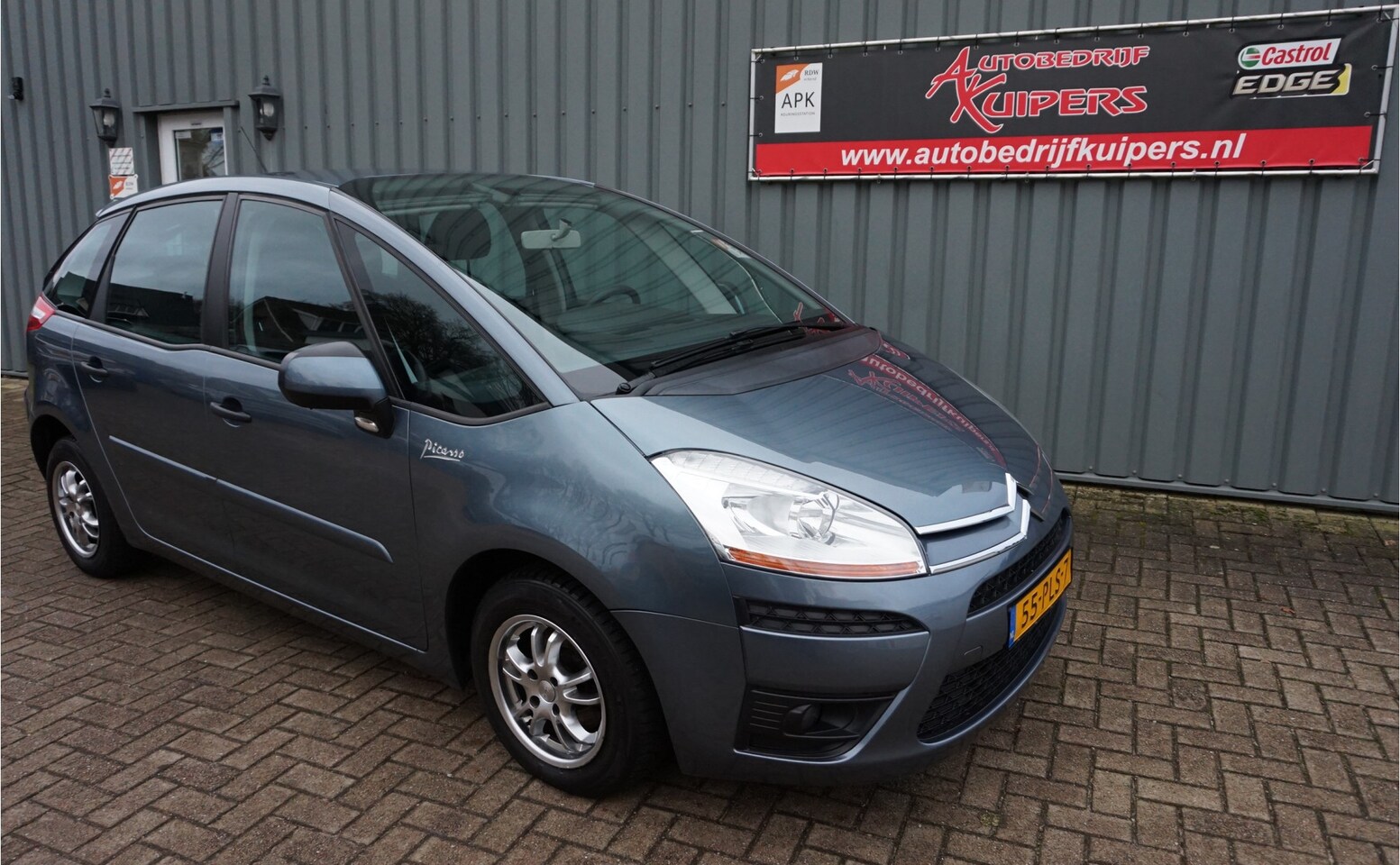 Citroën C4 Picasso - 1.6 VTi Image 5p. Clima.Cruise.Lm.velgen.Trekhaak - AutoWereld.nl