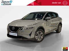 Nissan Qashqai - 1.3 MHEV Xtronic Acenta 158PK AUTOMAAT | Navigatie, Apple Carplay en Android Auto | Cruise