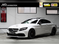 Mercedes-Benz C-klasse Coupé - AMG 63 S | Carbon | Rijassistentie | Panoramadak | Keyless | 360 Camera | Complete histori