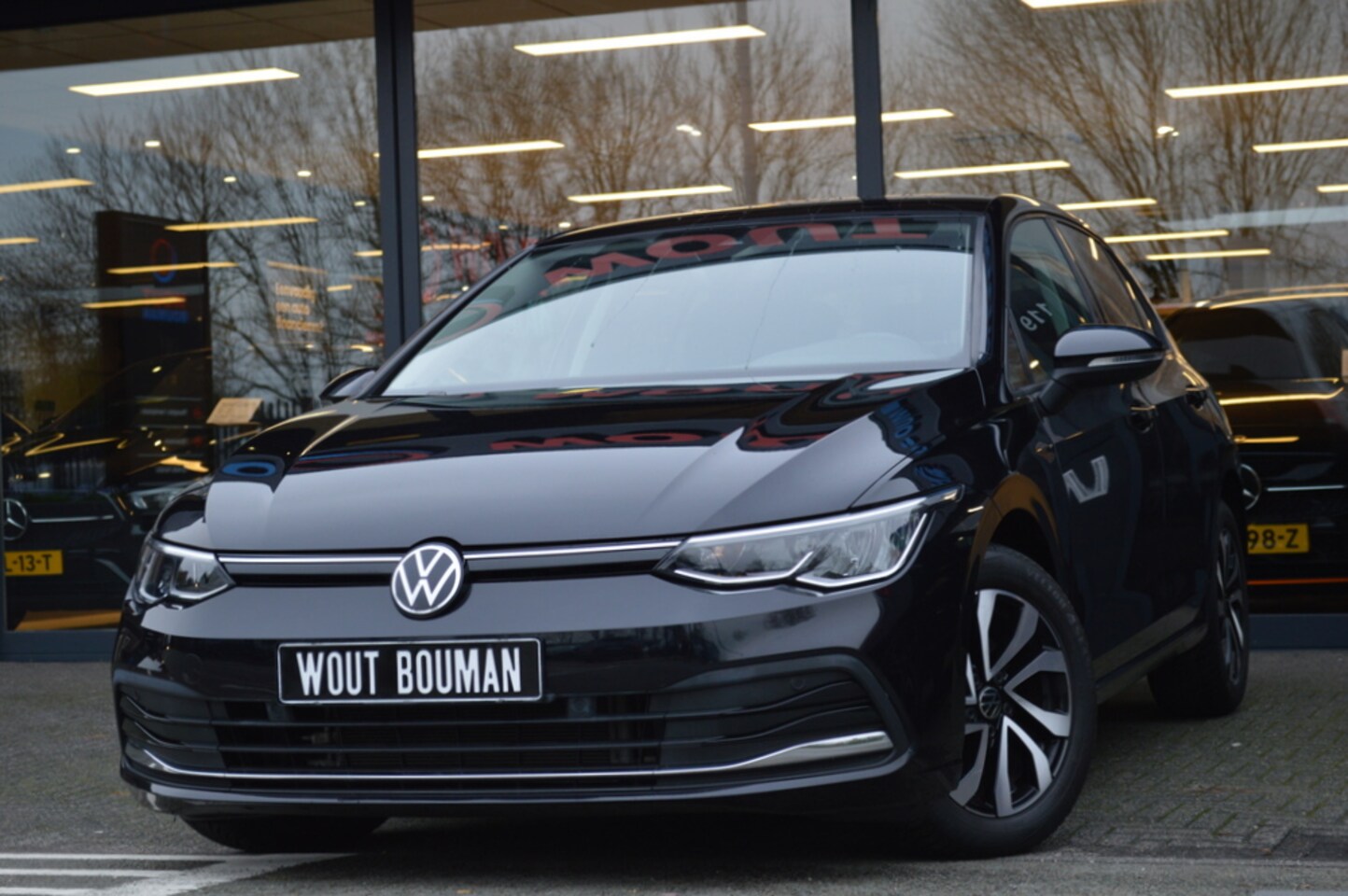 Volkswagen Golf - 1.5 TSI 150 pk Active Navi Led Clima Acc Virtual Pdc - AutoWereld.nl