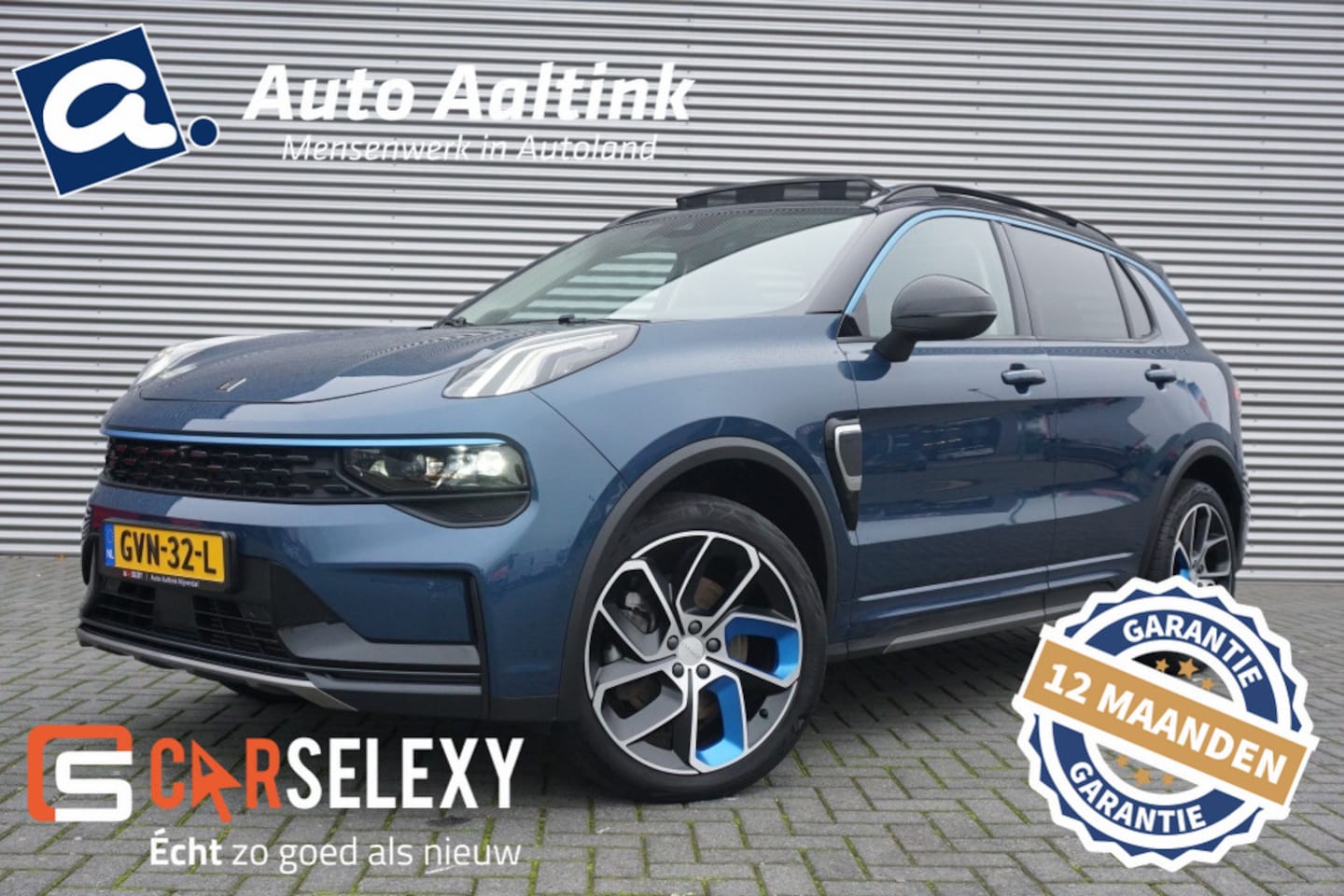 Lynk & Co 01 - 261PK PHEV ADAPTIVE CRUISE | 360CAMERA | CARPLAY | PANO! - AutoWereld.nl