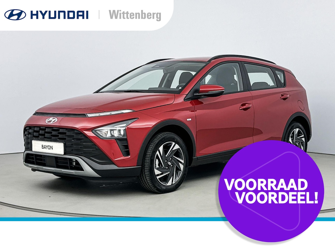 Hyundai Bayon - 1.0 T-GDI Comfort Smart | NIEUW | € 3.500,- voordeel! - AutoWereld.nl