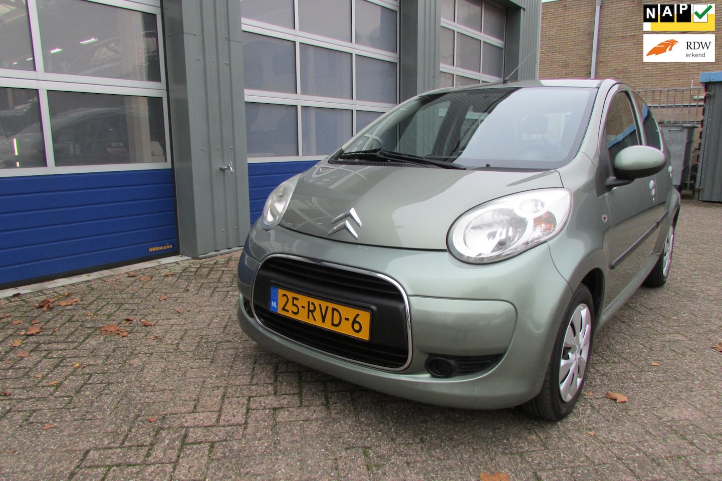 Citroën C1 - 1.0-12V Ambiance I Airco I NAP I 5 Deurs - AutoWereld.nl