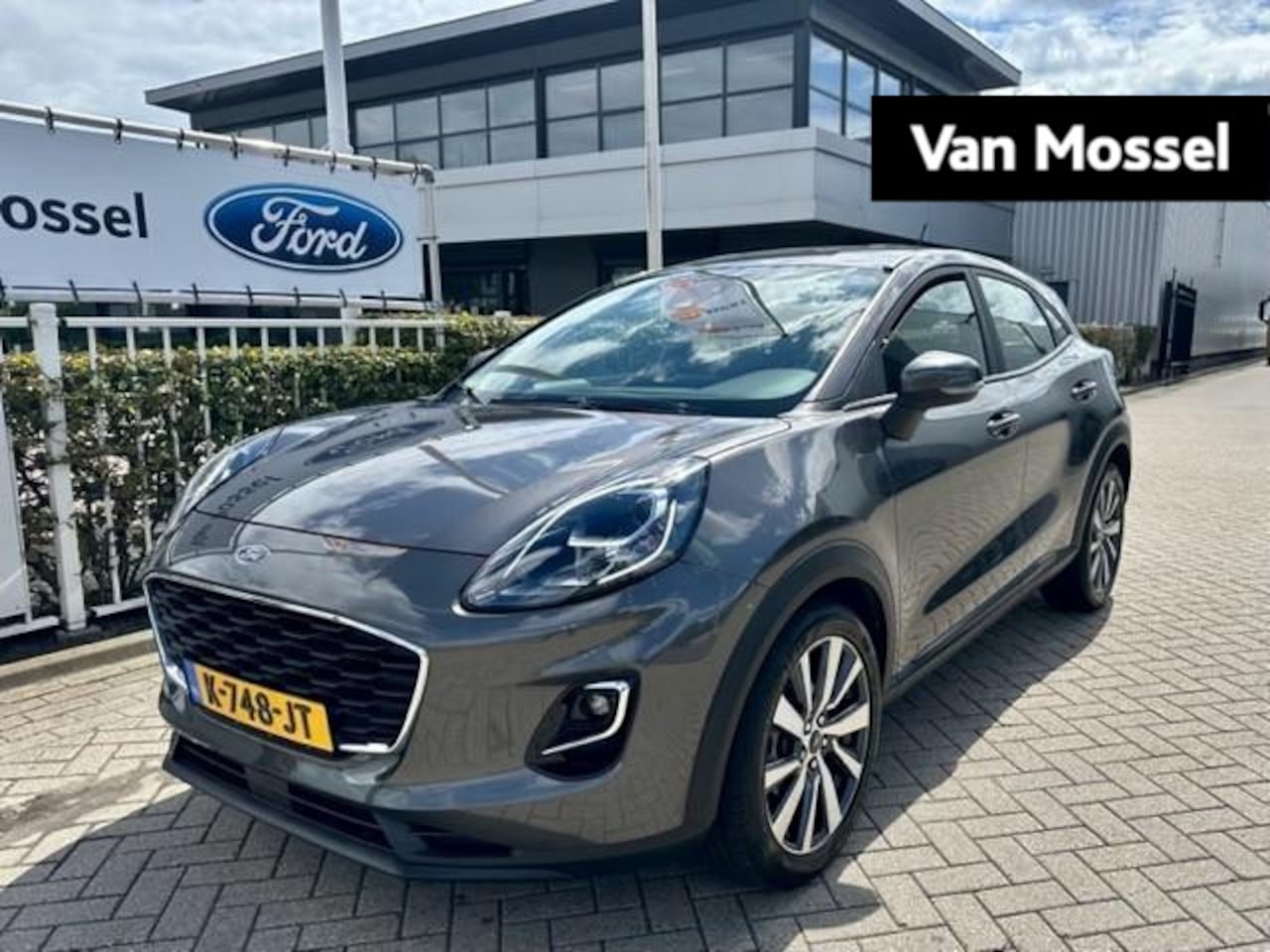 Ford Puma - 1.0 EcoBoost Connected 1.0 EcoBoost Connected - AutoWereld.nl