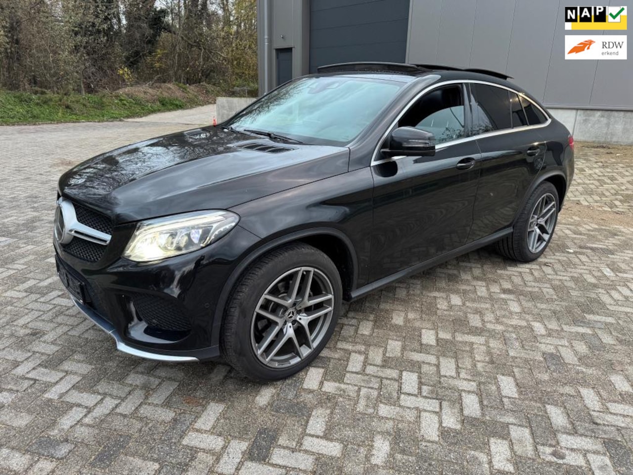 Mercedes-Benz GLE-Klasse Coupé - 350 d 4-Matic 350 d 4MATIC - AutoWereld.nl