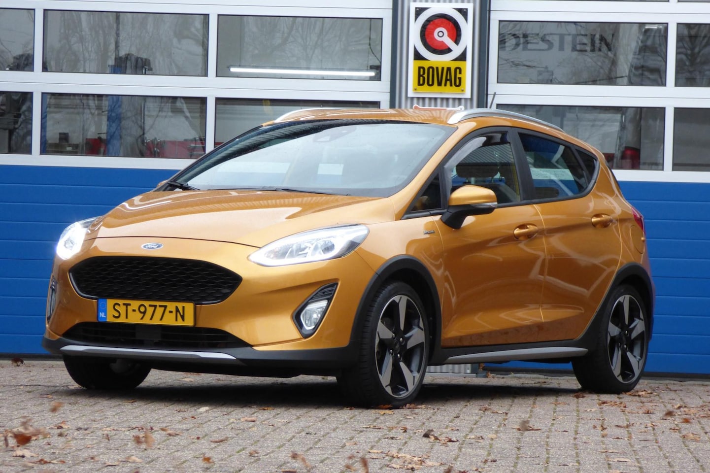 Ford Fiesta - 1.0 EcoBoost Active First Edition 1.0 EcoBoost Active First Edition - AutoWereld.nl