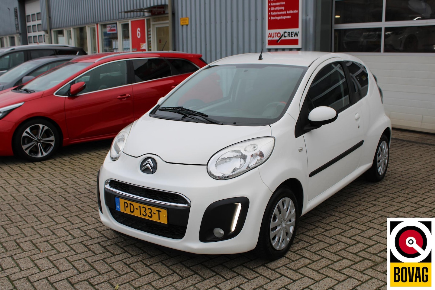 Citroën C1 - 1.0 Attraction airco/cv - AutoWereld.nl