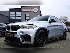 BMW X6 - M | Bang&Olufsen | DVD achterin | Luxe Leder | Adaptieve Cruise | 360 cam | Trekhaak | Sch