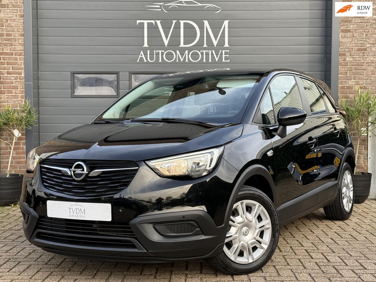 Opel Crossland X - 1.2 Edition 2020 Trekhaak, Apple Carpl, Stoel/Stuurverw - AutoWereld.nl