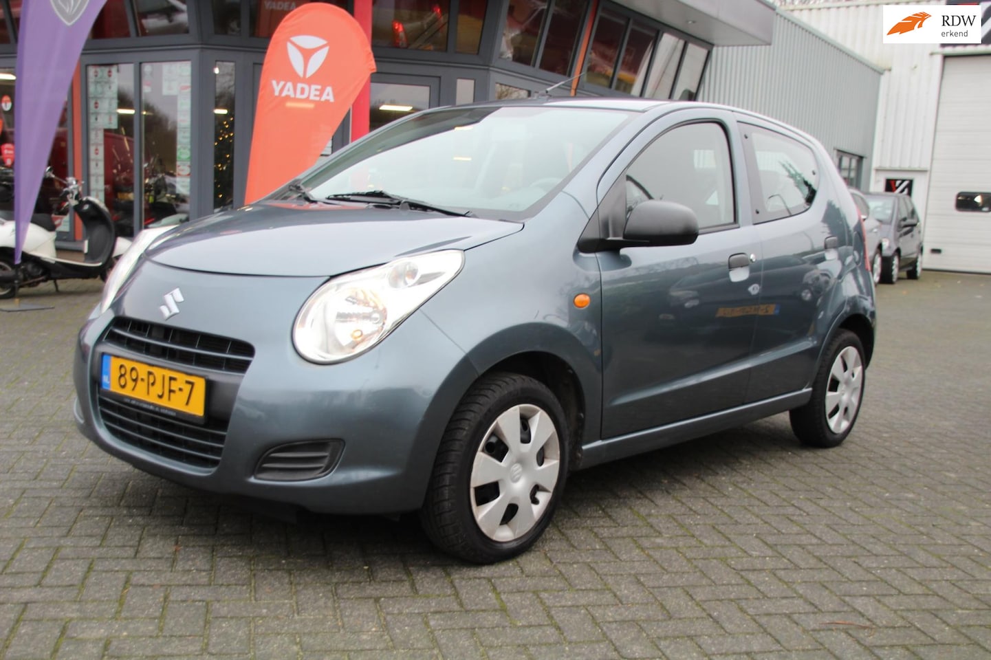 Suzuki Alto - 1.0 Comfort Plus AUTOMAAT Verwacht - AutoWereld.nl