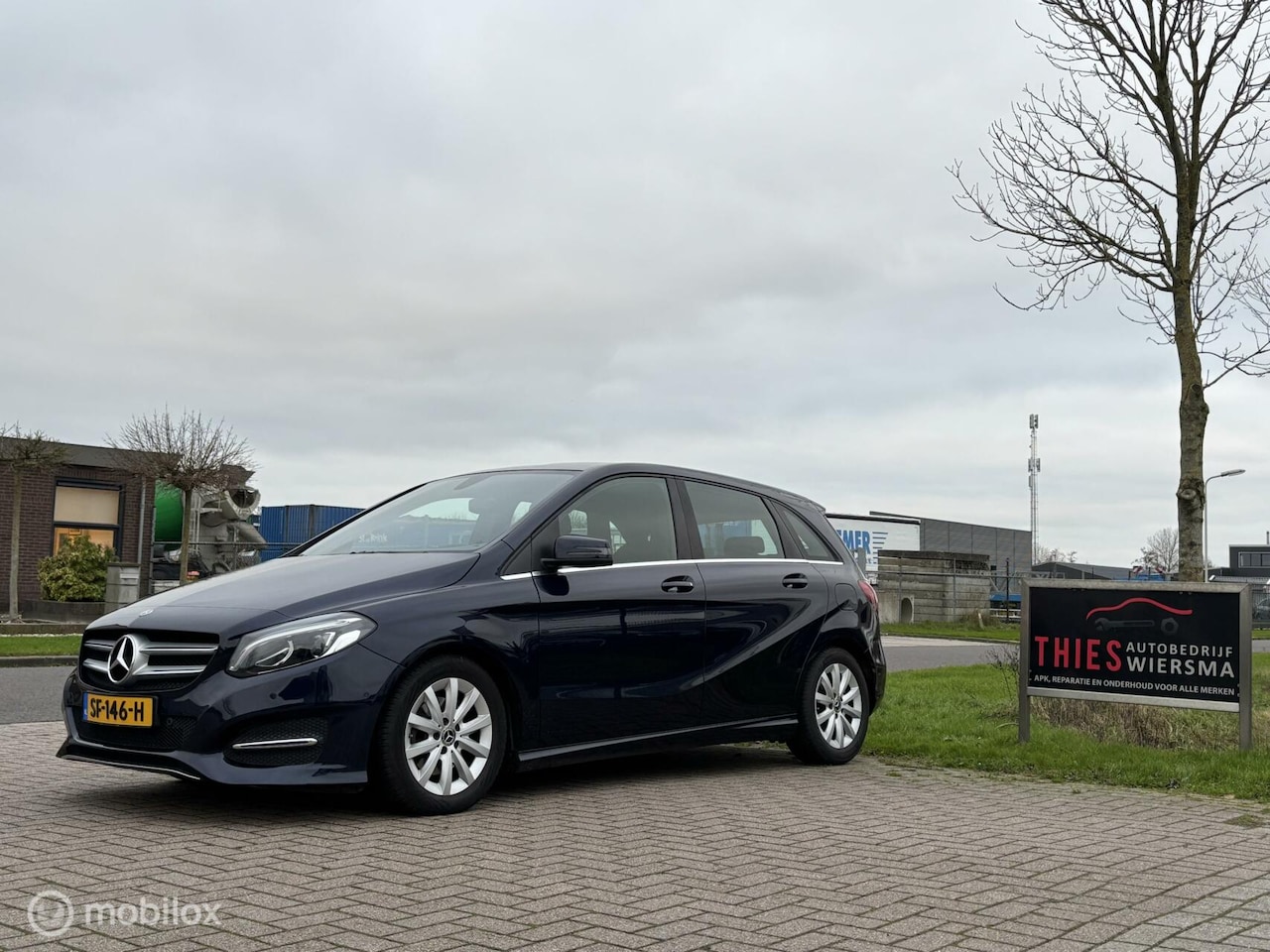 Mercedes-Benz B-klasse - 180 Business Solution cruise/camera/trekhaak - AutoWereld.nl