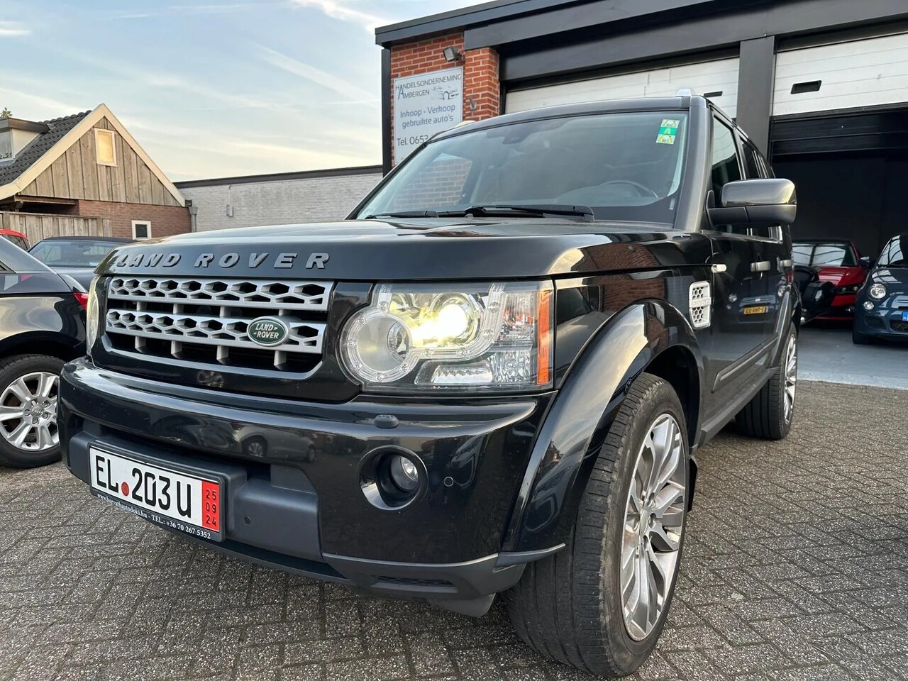 Land Rover Discovery - 3.0 SDV6 HSE 3.0 SDV6 HSE - AutoWereld.nl