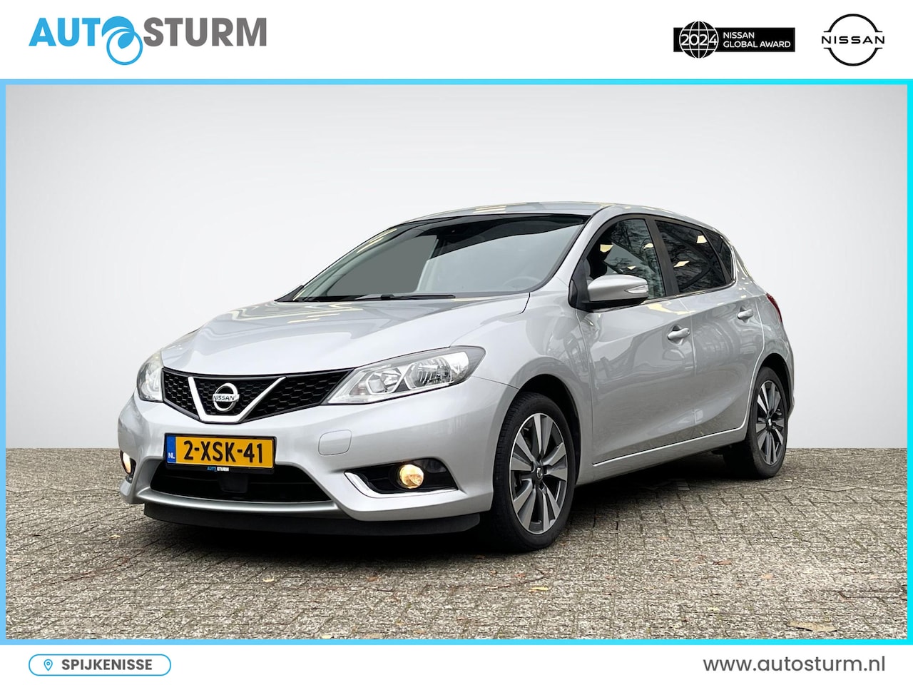 Nissan Pulsar - 1.2 DIG-T Connect Edition | Navigatie | Camera | Keyless Entry | Cruise & Climate Control - AutoWereld.nl