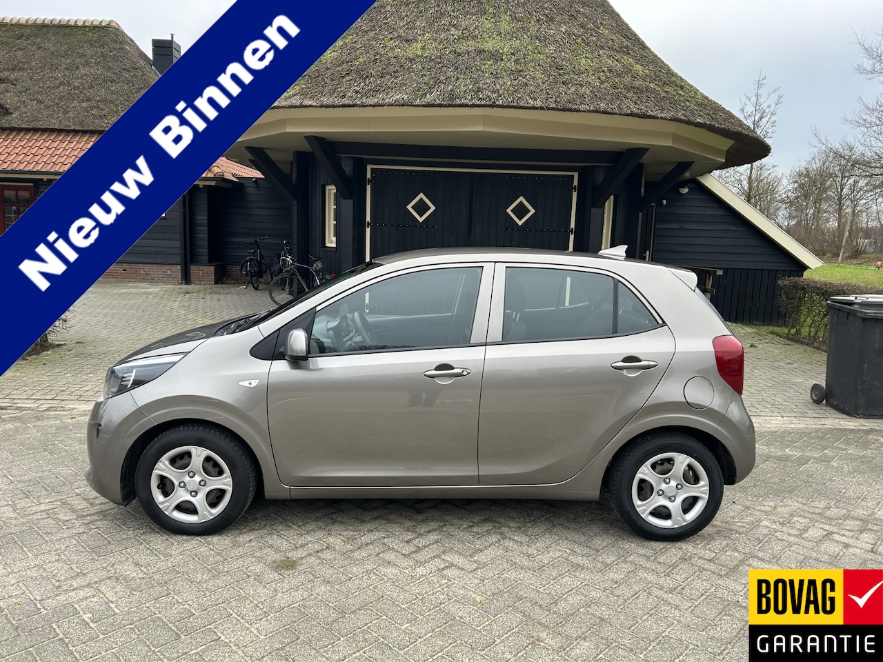 Kia Picanto - 1.0 MPi ComfortPlusLine Camera App Nap - AutoWereld.nl