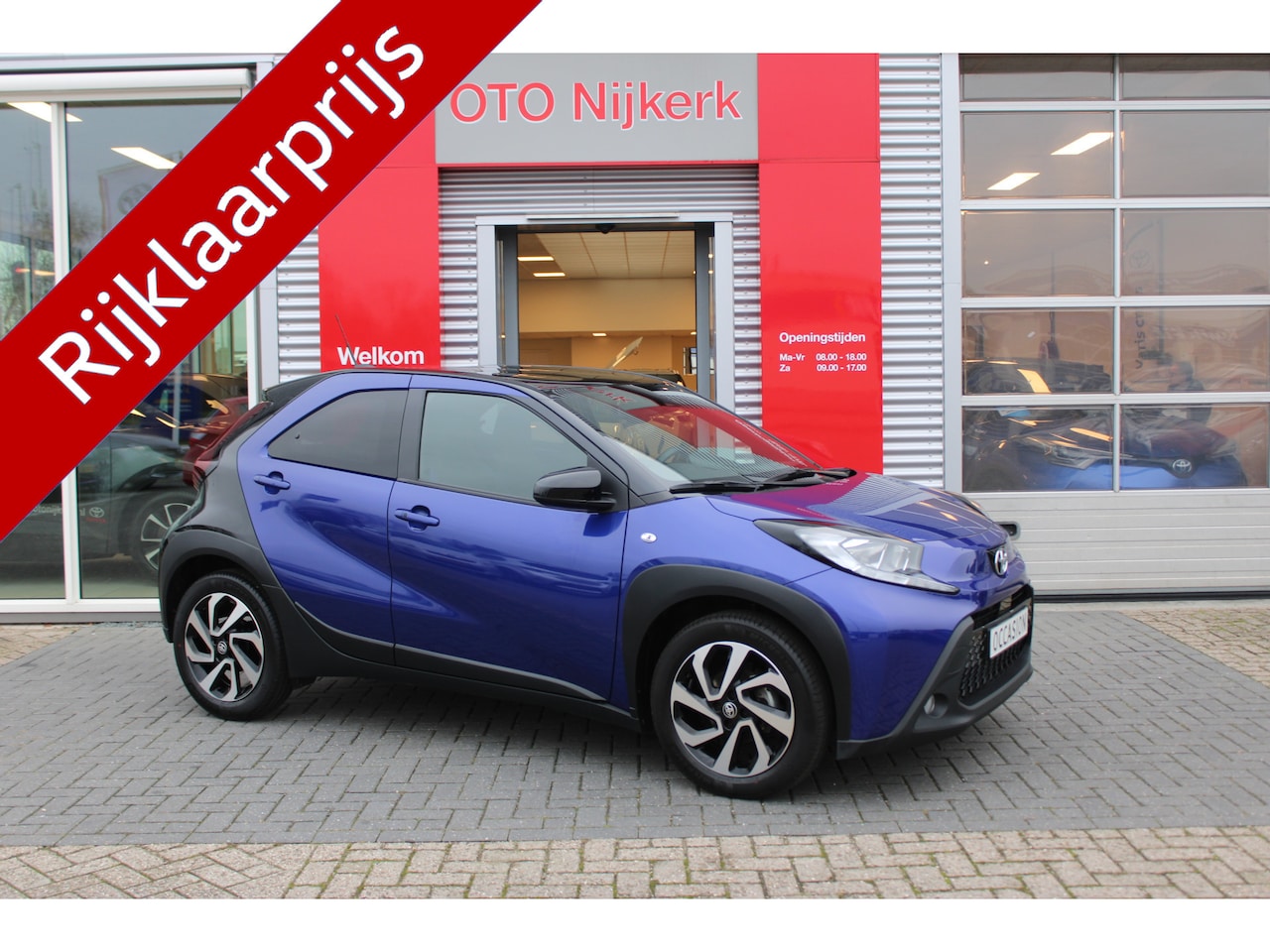 Toyota Aygo X - 1.0 VVT-i S-CVT Envy Limited - AutoWereld.nl