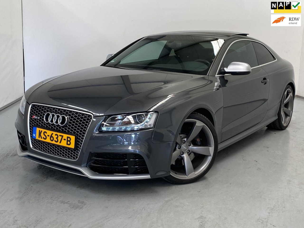 Audi RS5 - 4.2 V8 FSI Quattro / Pano / B&O / Memory / 20" LM - AutoWereld.nl