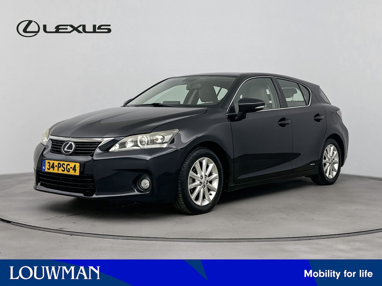 Lexus CT 200h - Hybrid | Navigatie | Leder | Trekhaak | Stoelverwarming | - AutoWereld.nl