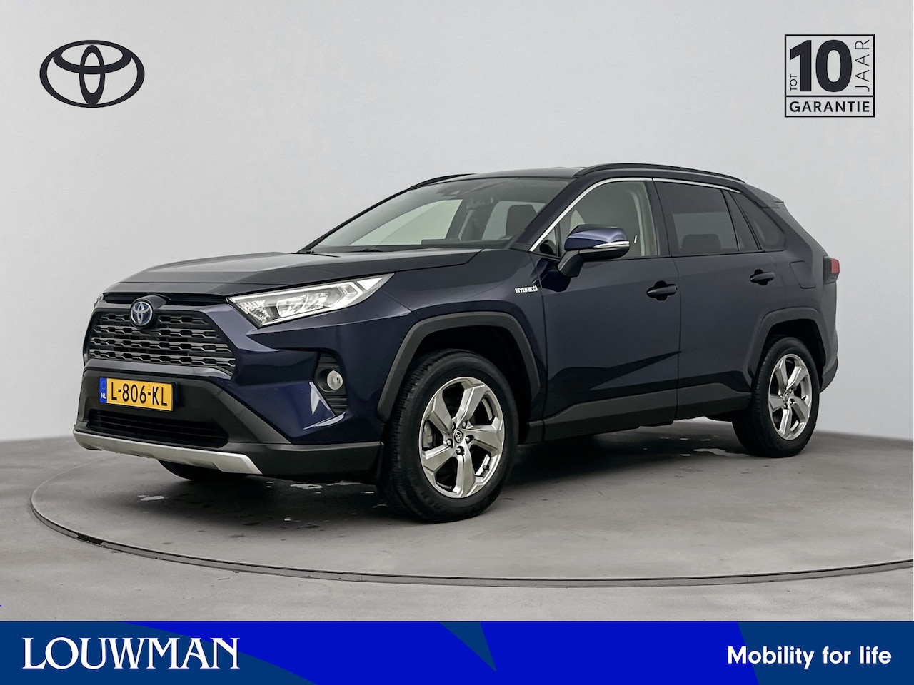 Toyota RAV4 - 2.5 Hybrid Dynamic | LM velgen | Navigatie | Trekhaak | - AutoWereld.nl