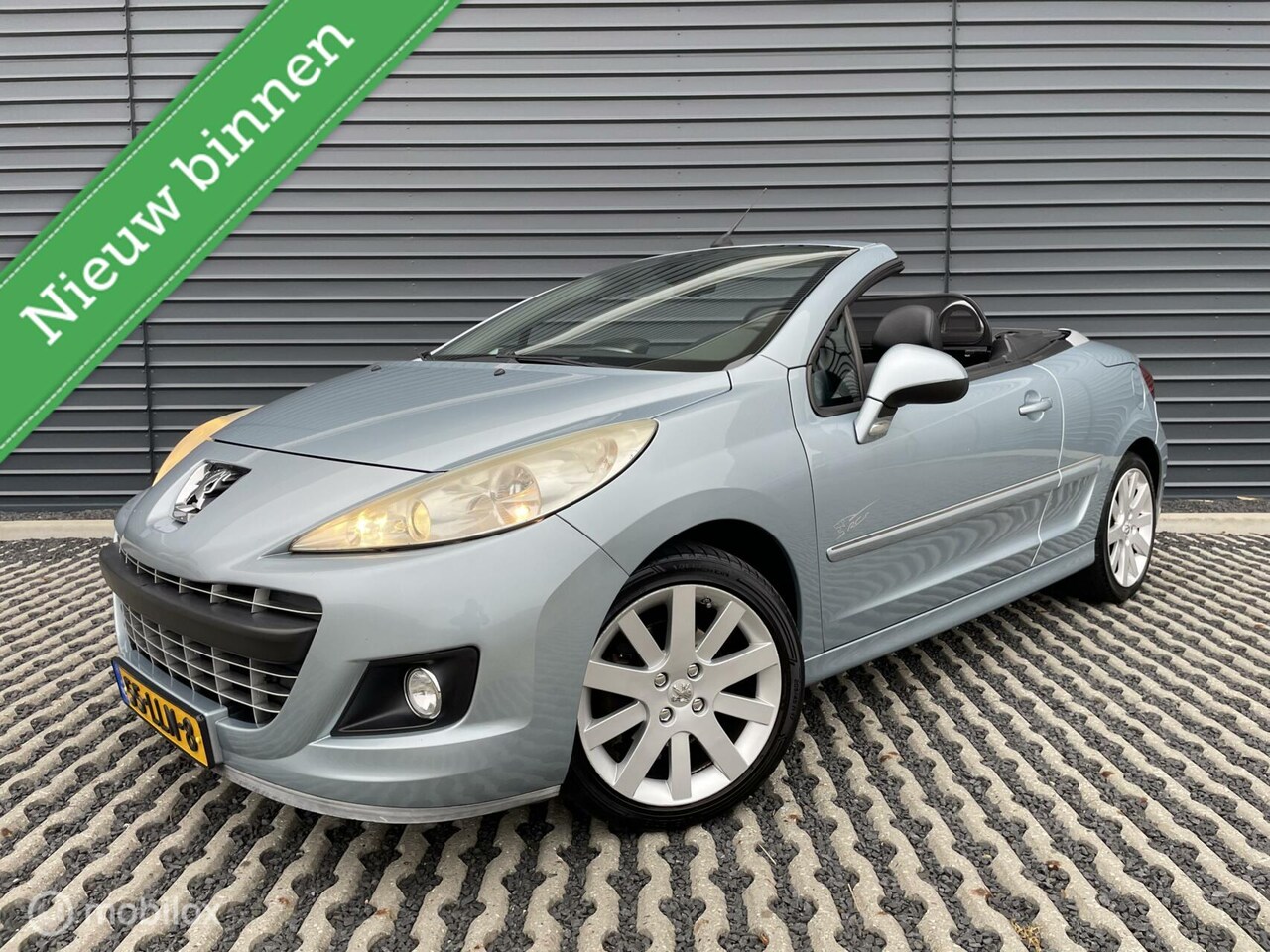 Peugeot 207 CC - 1.6 THP Roland Garros | Leder | Navi | Trekh. - AutoWereld.nl