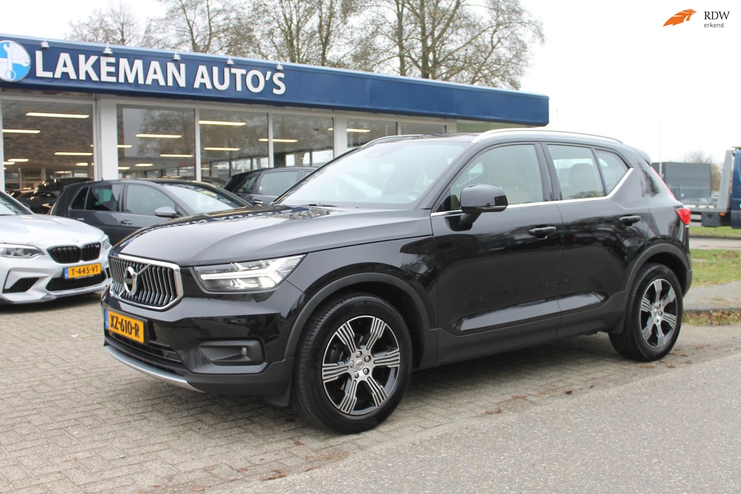 Volvo XC40 - 1.5 T3 Inscription Blackline Huurkoop Inruil APK Garantie - AutoWereld.nl