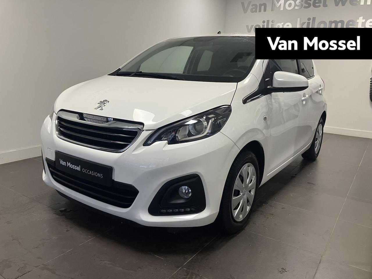 Peugeot 108 - 1.0 e-VTi Blue Lease | Airco | Bluetooth | Zuinig! - AutoWereld.nl