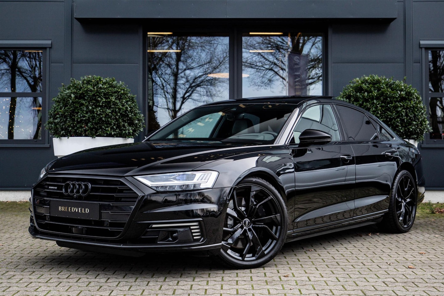 Audi A8 - 60 TFSI e quattro Pro Line Plus 60 TFSI e Quattro Pro Line Plus - AutoWereld.nl