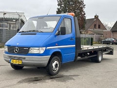 Mercedes-Benz Sprinter - 412 D Xlang oprijwagen , lier, autotransporter APK