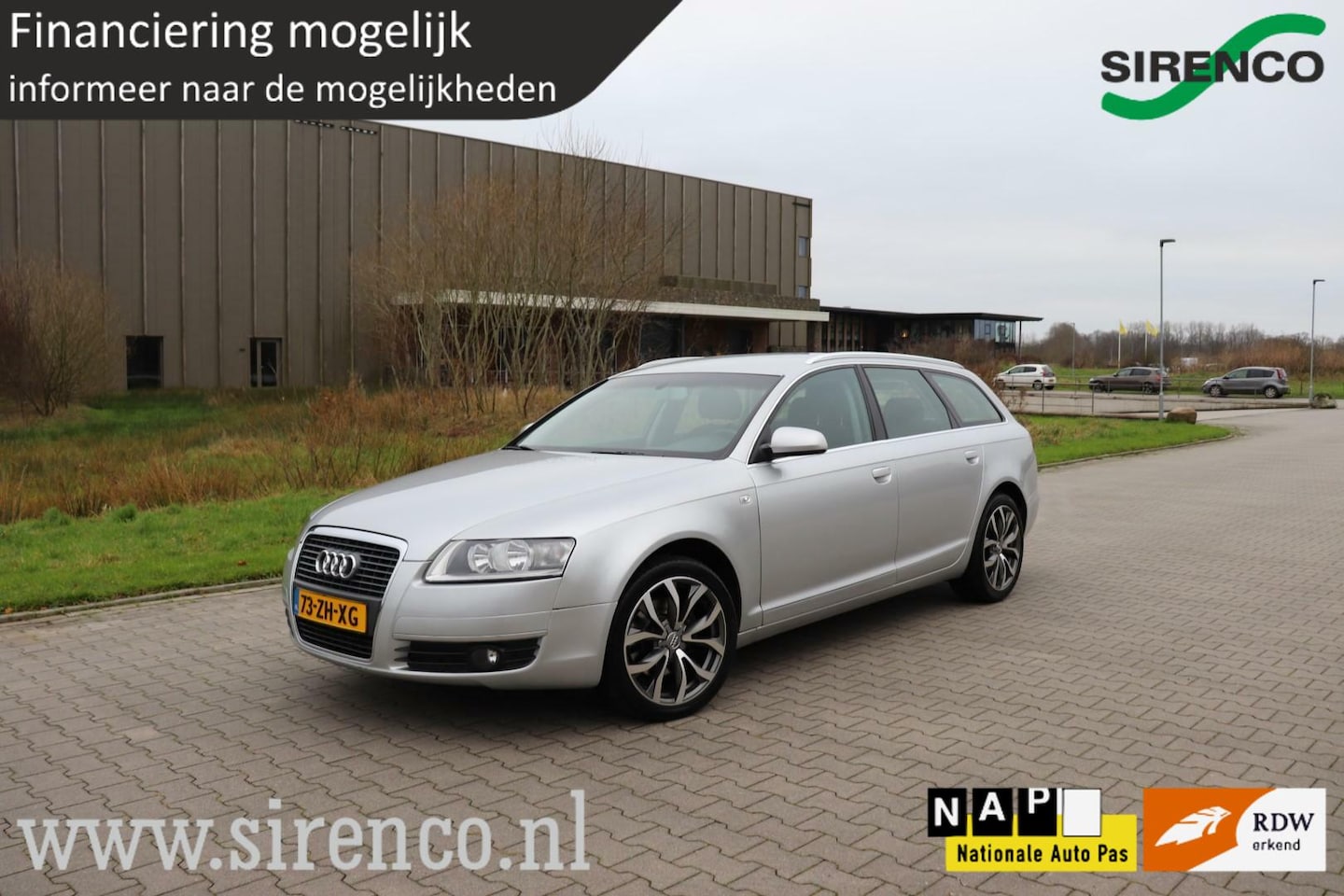 Audi A6 Avant - 2.4 Pro Line climate&cruise control trekhaak regen- en lichtsensor youngtimer - AutoWereld.nl