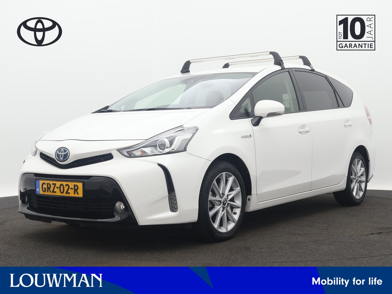 Toyota Prius - 1.8 Hybrid Executive Limited | Stoelverwarming | Camera | Climate Control | Cruise Control - AutoWereld.nl