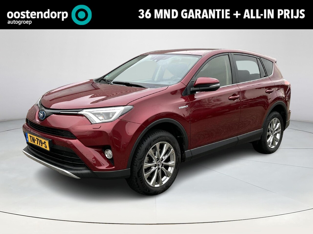 Toyota RAV4 - 2.5 Hybrid AWD Style 2.5 Hybrid AWD Style - AutoWereld.nl