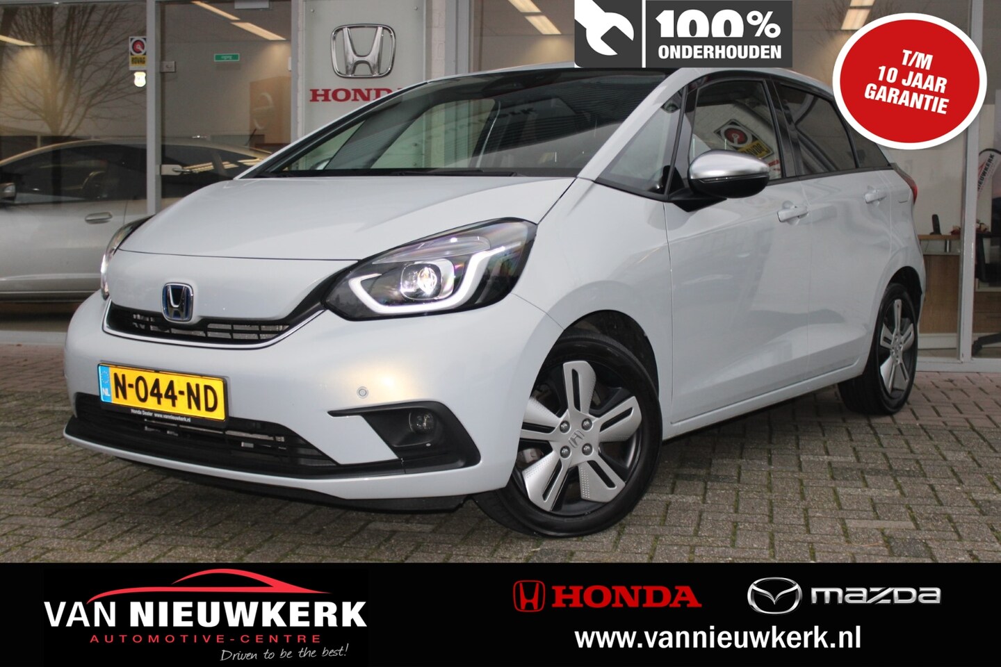 Honda Jazz - 1.5 e:HEV Executive | Navi | Carplay & Android | Camera | Stoel&Stuurverw. | Keyless Entry - AutoWereld.nl