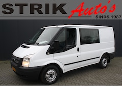 Ford Transit - 260S 2.2 TDCI 101PK EURO 5 - AIRCO - DUBBELE CABINE - TREKHAAK